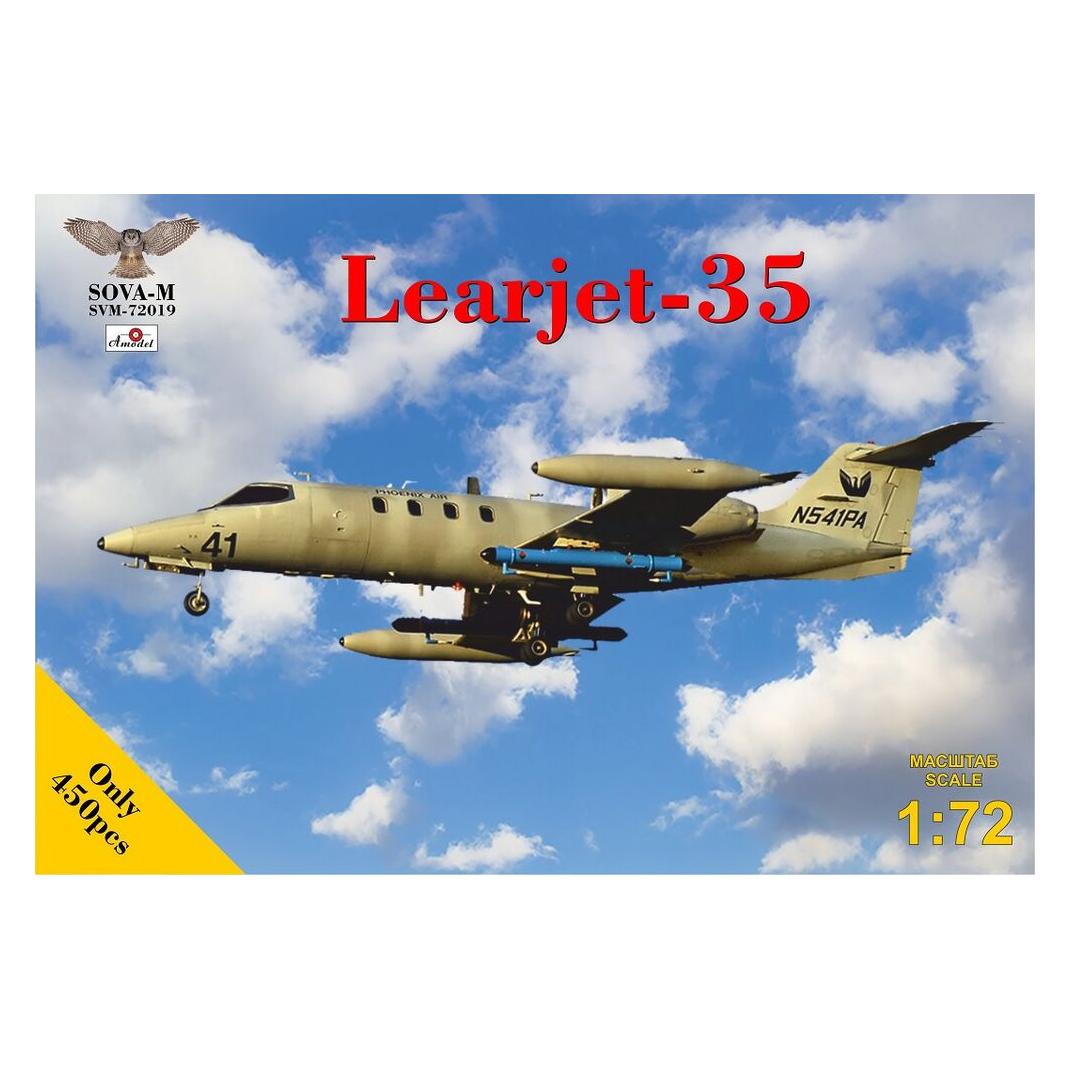 Sova-M Learjet 35 (Phoenix Air) (SVM-72019)