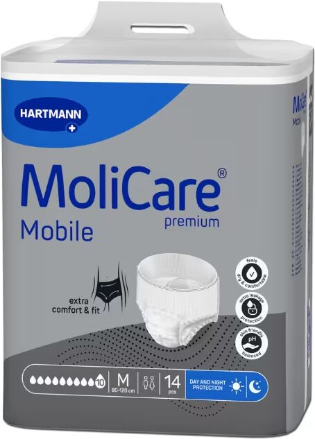 MoliCare Premium Mobile 10 Gotas M 14 unidades