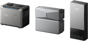 Anker E10 + Power Dock + Smart Generator 5500 (Tri-Fuel)