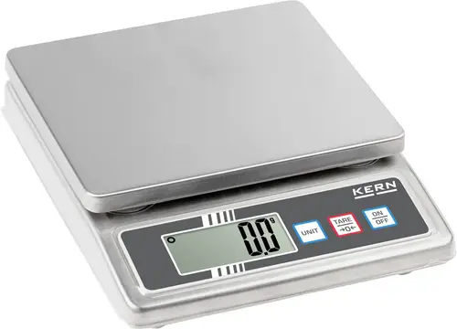 Kern Tischwaage FOB 5K-3NS Wägebereich (max.) 5kg Ablesbarkeit 1g batteriebetrieben Mehrfarbig