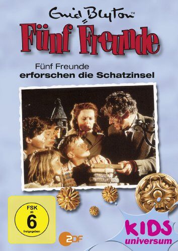 Michael Kerrigan - Enid Blyton - Fünf Freunde erforschen die Schatzinsel - Preis vom 09.10.2026 07:28:09 h