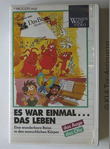 Es war einmal... Das Leben - Folgen 5 + 6: Das Auge + Das Ohr [VHS] - Preis vom 11.10.2026 03:10:56 h