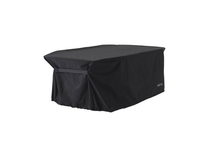 Muuto - Accessoire Linear - Noir - Tissu polyester enduit PU