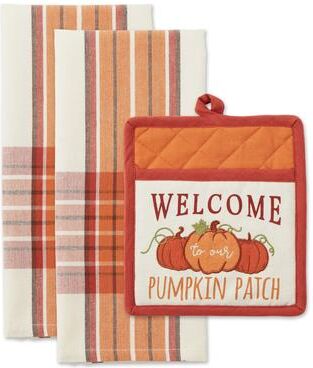 DII Fall Potholder Gift Set/3
