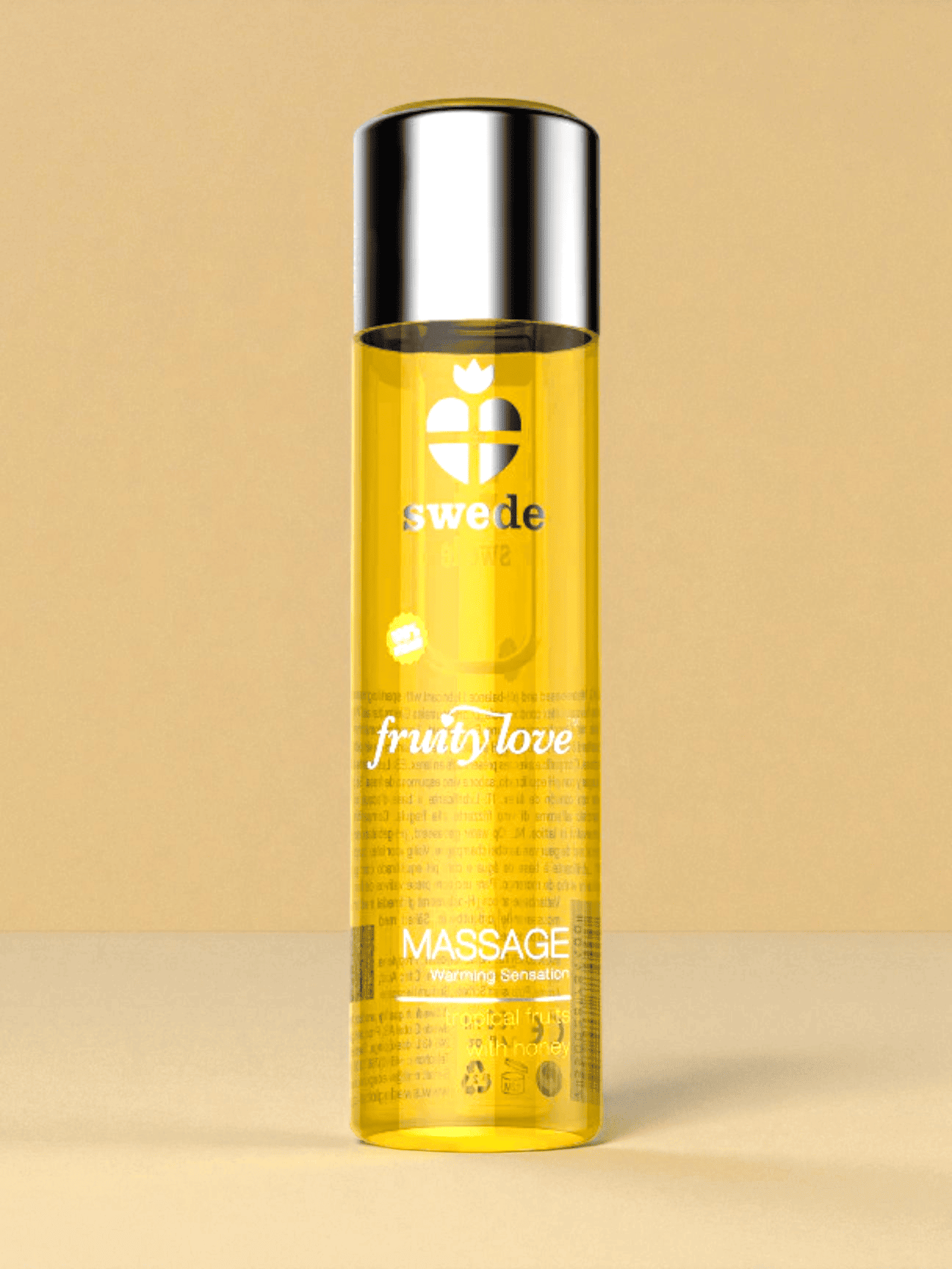 Swede Fruity Love Lotion de Massage Saveur Fruits Exotiques Miel - 120 ml