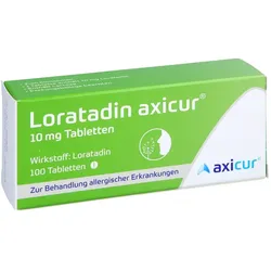 Loratadin axicur 10 mg