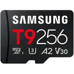 Samsung microSD Card T9 256 GB