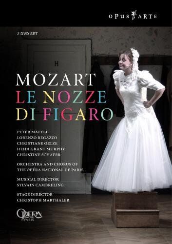 Christoph Marthaler - Mozart, Wolfgang Amadeus - Le nozze di Figaro (2 DVDs / NTSC) - Preis vom 17.10.2026 19:25:27 h