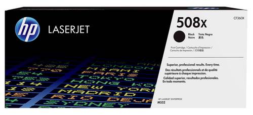 HP Toner 508X Original Schwarz 12500 Seiten CF360X