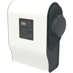 Legrand 058002 Wandladestation 22kW-32A, Mode 3, Typ 2, 3-phas. IP44/IK08 für 1EV,DC-Erkennung