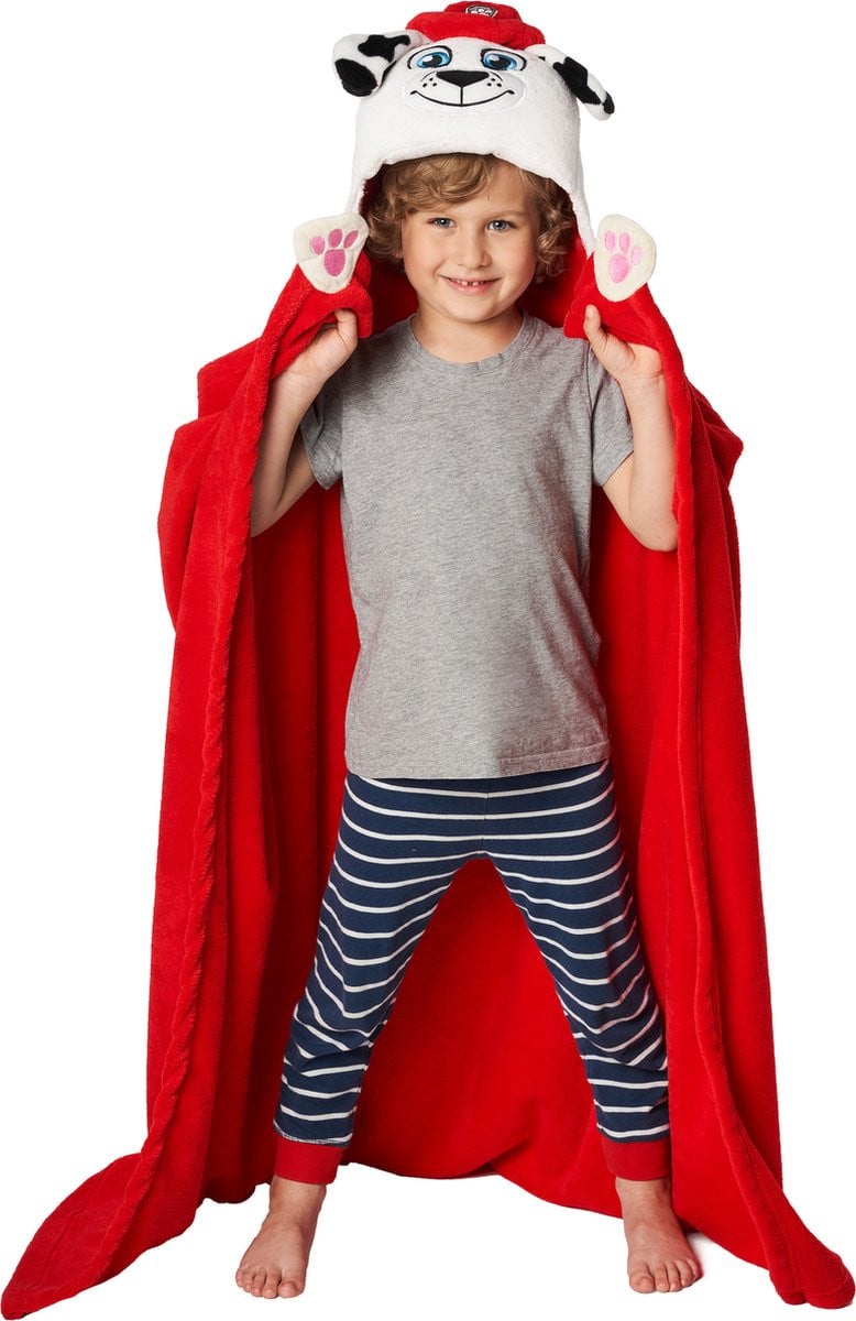 Fleece deken Paw Patrol Marshal voor kinderen