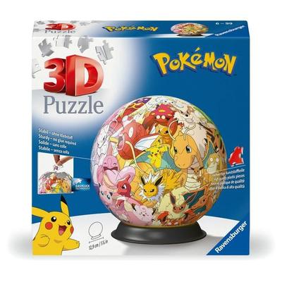 3D Puzzle-Ball Pokémon Kanto Region