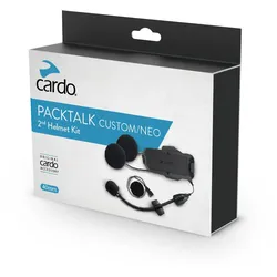 Cardo Packtalk Custom/Neo Zweithelm Erweiterungsset 