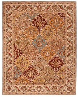 SAFAVIEH Handmade Classic Ever Traditional Oriental Wool Rug