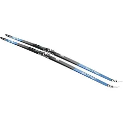 SALOMON Langlauf Ski XC SKI SET RC 8 eSKIN H+PLK SHIFT Pro, Größe 201 in Grau Grau