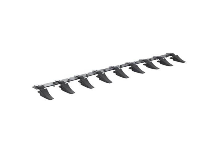 VEVOR Barre à dents de godet\, 72''\, dent de godet de tracteur\, barre à 9 dents pour chargeur\, tracteur compact\, capacité de charge 2000 kg\, boulonnée\, pour excavation du sol et protection du godet