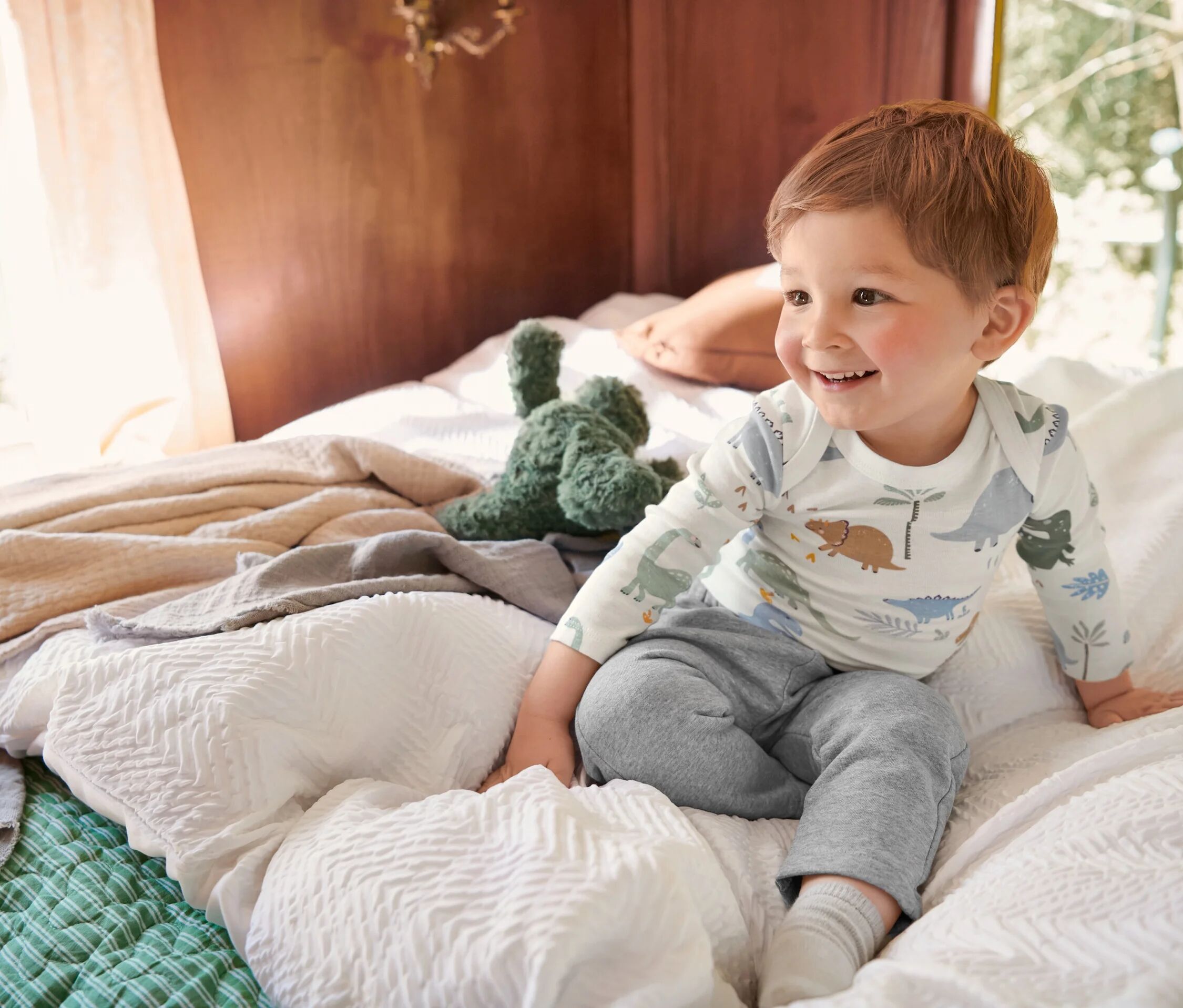 Tchibo - Baby-Sweathose - Baby - Gr. 74/80 - hellblau