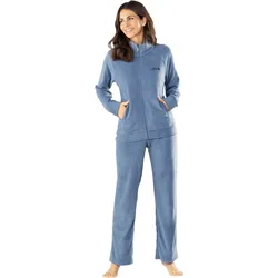 ELLENOR Wellness Fleece Anzug für Damen