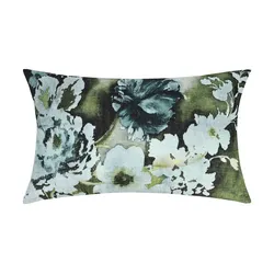 como Kissen  Blumen ¦ grün ¦ Maße (cm): B: 35