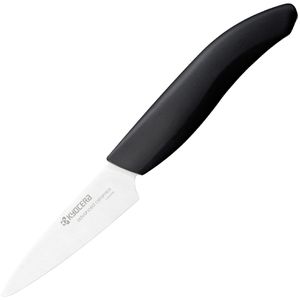 Kyocera Gemüsemesser Gen FK-075 WH-BK, 7,5 cm Keramikklinge, Kunststoffgriff