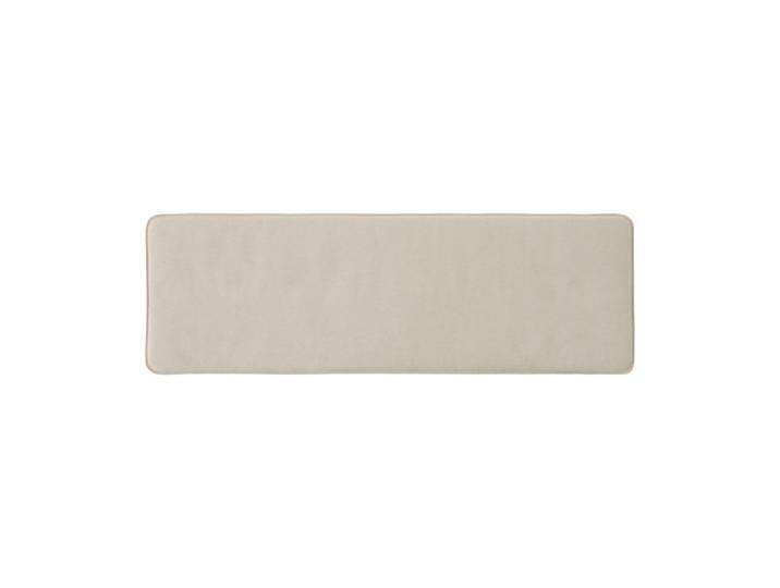 &Tradition Coussin d’assise Thorvald banc SC112 Heritage papyrus, 118 cm