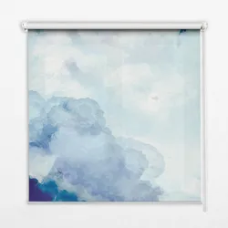 INNENROLLO - Fensterrollo - Rollo - 100x140 cm - Wolken