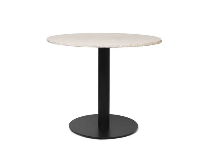 Ferm Living Mineral Esstisch Weiß, Marmor bianco curia