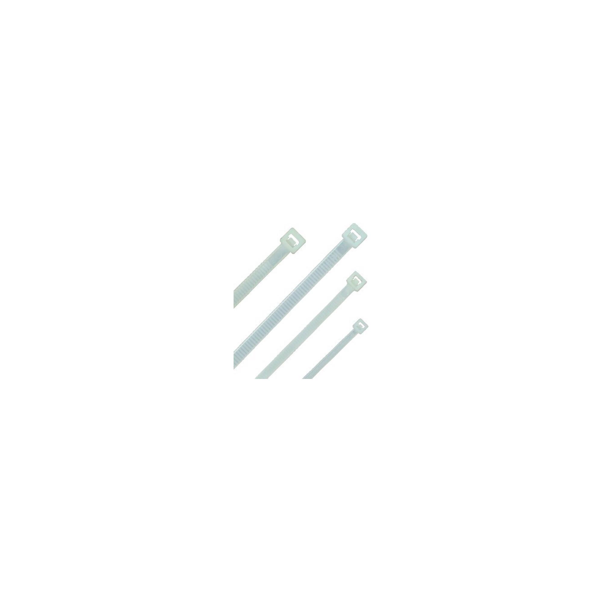 HEIDEMANN Nylon - Kabelbinder 200 X 4,8 100 Stk SB (36123)