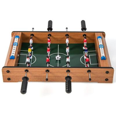 Helloshop26 - Tischkicker für den Innenbereich 51 x 30,5 x 9 cm für Kinder und Erwachsene gemütliche Atmosphäre Koordinationsspiel 20_0021161