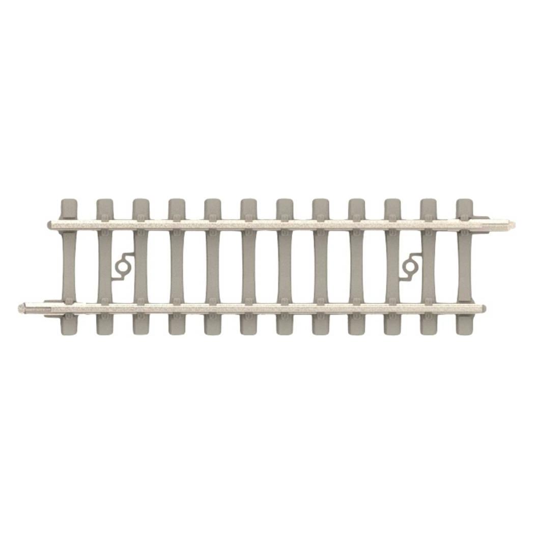 MiniTrix T14507 N Gleis gerade, Betonschwelle 50 mm 10 St. (Spur N) (T14507)