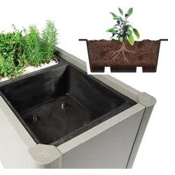 Biohort Pflanzeinsatz für Pflanzbeet Belvedere 4er Set