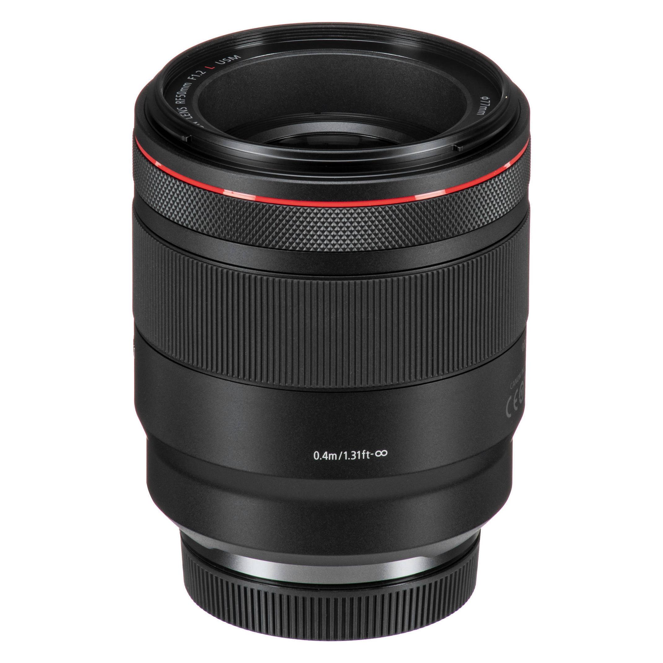 Canon RF 50mm f1.2L USM - (EU) (Canon RF, Vollformat) (2959C005)