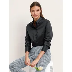 Bluse Eterna schwarz, 40