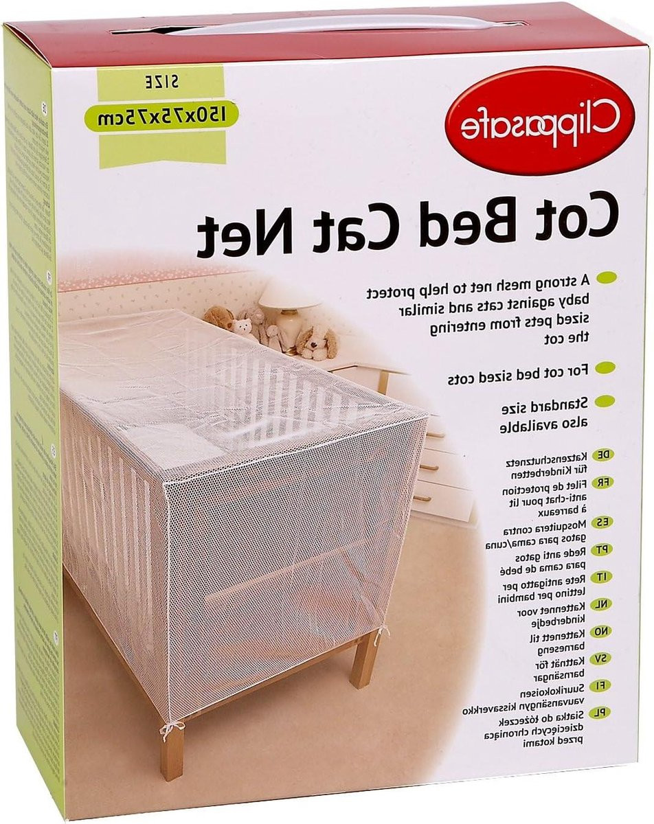 Kattennet voor kinderbedjes - bescherming tegen katten