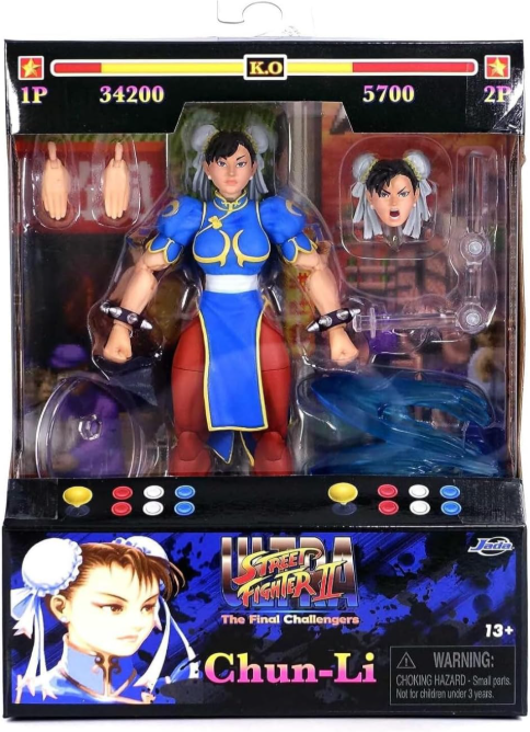 Ultra Street Fighter 2 Action Figure - Chun Li