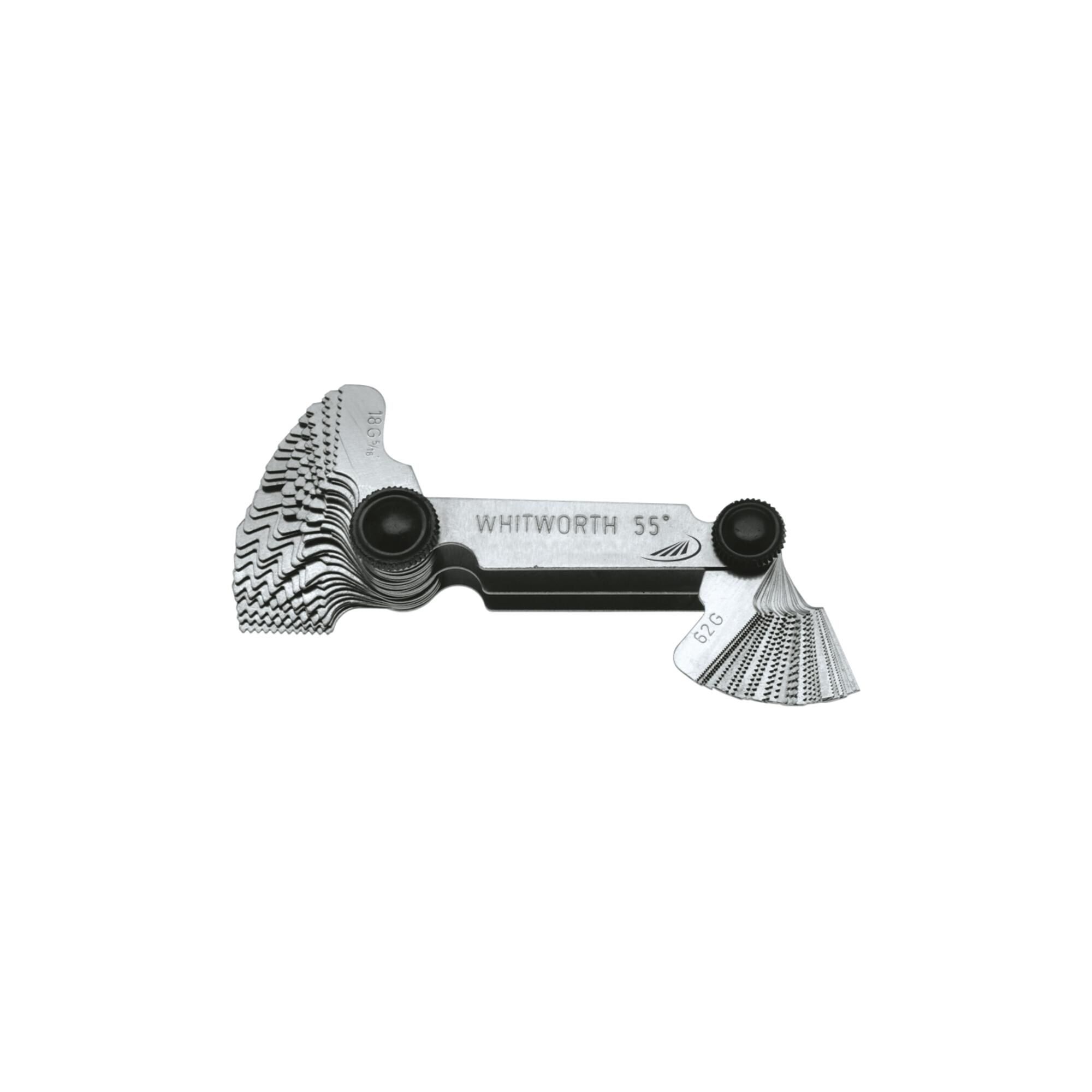 Helios-Preisser Gewindeschablone UNC. 22 Bl. 4 - 64 Gang/ (0605110)