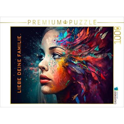 CALVENDO Puzzle Liebe | 1000 Teile Lege-Größe 64x48cm Foto-Puzzle für glückliche Stunden