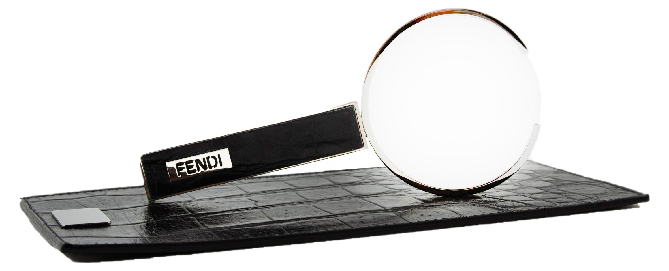 Fendi Nero Lupe Vergrößerungsglas