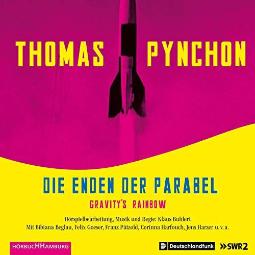 Thomas Pynchon - Die Enden der Parabel: Gravity’s Rainbow: 13 CDs - Preis vom 09.10.2026 07:28:09 h