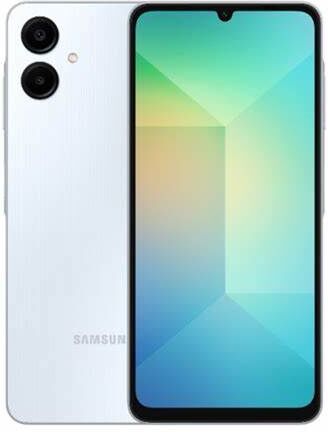 SAMSUNG Galaxy A06 5G 64GB 4GB RAM Light Gray Dual SIM Unlocked Mobile Phone – International Model, New