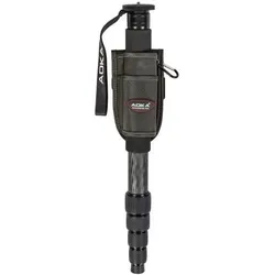 Aoka KM325C Carbon Einbeinstativ (Metall), Stativ, Grau