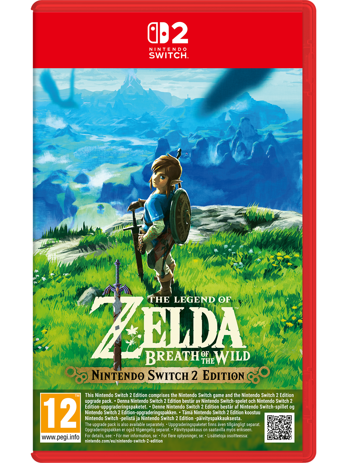 The Legend of Zelda: Breath of the Wild - Nintendo Switch 2 - Action/Abenteuer - PEGI 12
