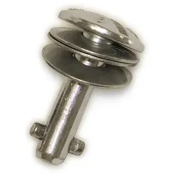 SW-Motech Schnellverschluss-Ersatzteil - Für Adapterplatte auf ALU-RACK. QUICK-LOCK.