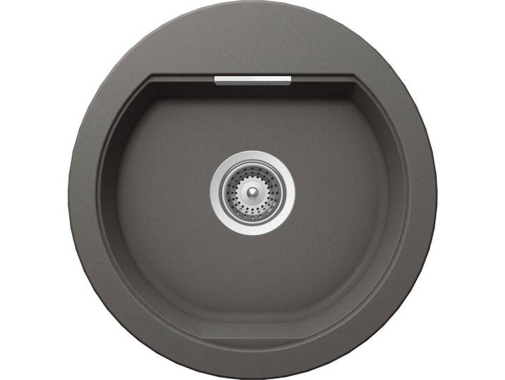Schock Spüle Mono, Grau, Stein, 48.5x50 cm, Küchen, Küchenausstattung, Küchenspülen, Granitspüle