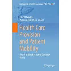 Health Care Provision and Patient Mobility, Fachbücher