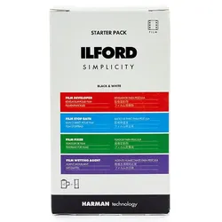 Ilford Simplicity Black & White Starter Pack Filmentwicklungskit