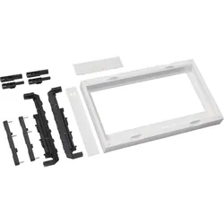 Hager UC22D6 Bausatz, univ.N 300x500mm D-Sicherung Sammelschienensystem 60/3polig waagerecht