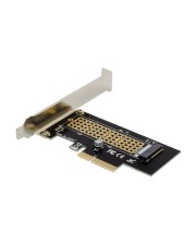 InLine PCIe Karte zu 1x intern NVMe M.2 Key M x4 Low-Profile 3.0 (76660V)