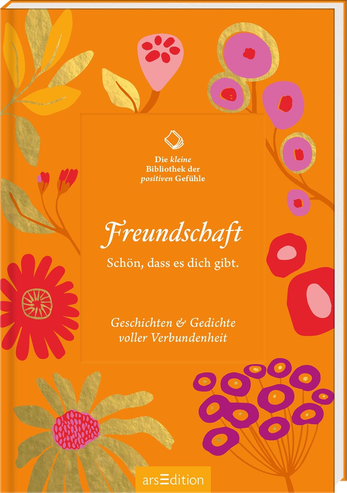 Kleine Bibliothek der positiven Gefühle: Die kleine Bibliothek der positiven Gefühle: Freundschaft: Schön, dass es dich gibt. Geschichten & Gedichte voller Verbundenheit - Preis vom 19.10.2026 19:33:35 h