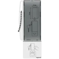 Legrand 089806 Schlüsselkarte Für Hotel-Card